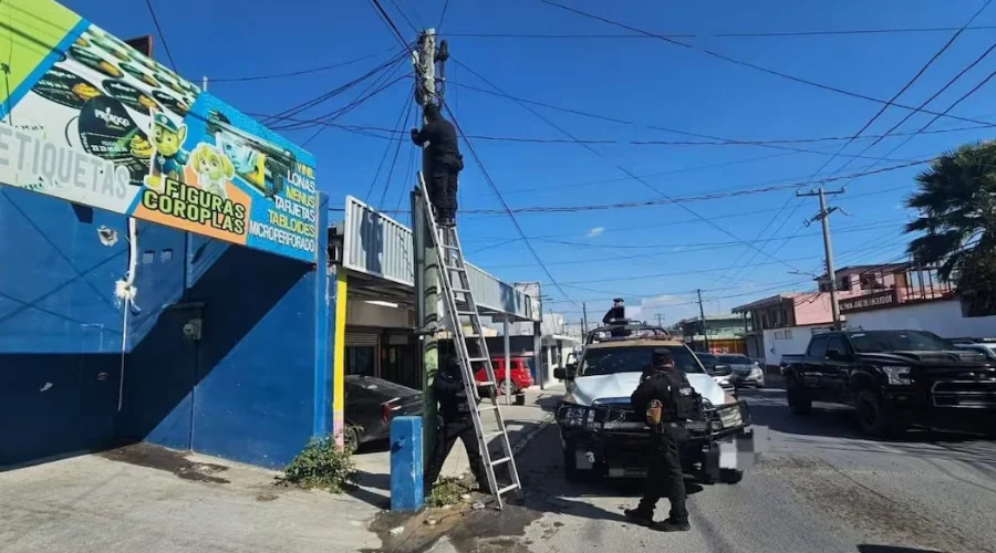 Retiran 293 cámaras de videovigilancia irregulares en Tamaulipas