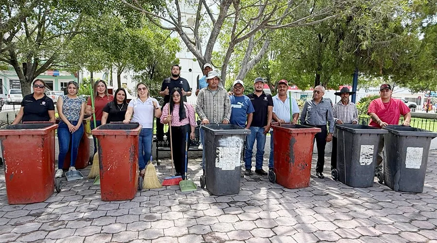 San Fernando se suma a la jornada estatal de limpieza 1 SAN FER 222bb