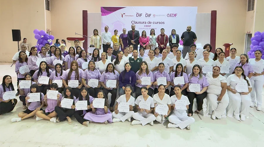 Reafirman con Sistema DIF compromiso con graduación de alumnos del CEDIF San Fernando 1 SAN FER 900bb