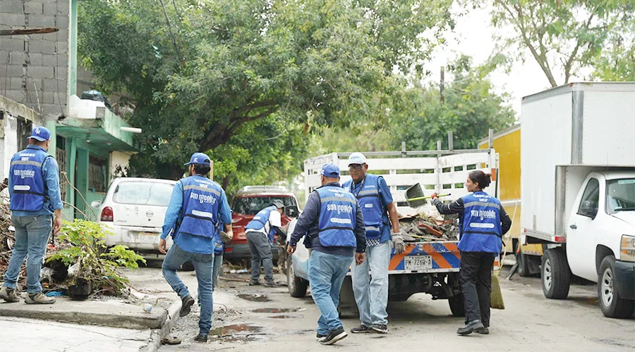 Realiza San Nicolás trabajos de limpieza e inspección tras lluvias 1 SAN NICO2 limpieza