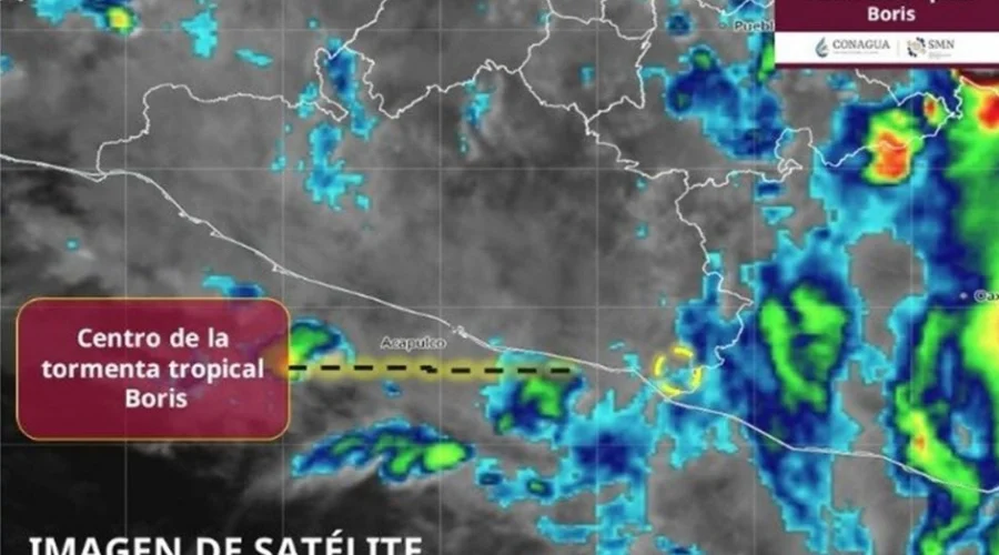 Se preparan ante impacto de tormenta Boris