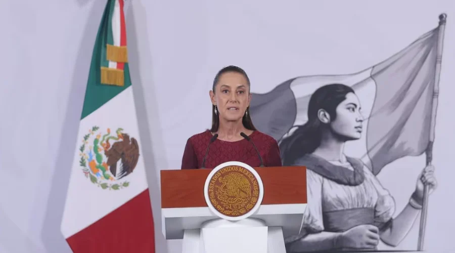 Sheinbaum acusa provocaciones en protestas de la CNTE