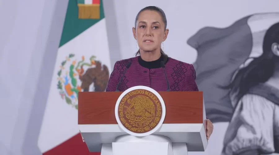 Sheinbaum desautoriza a la prima de AMLO