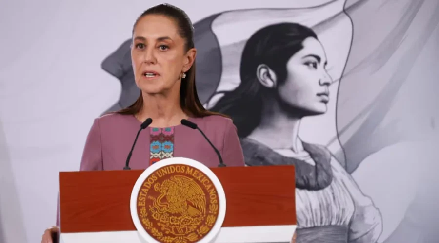Sheinbaum opina sobre Maru Campos y la CIA
