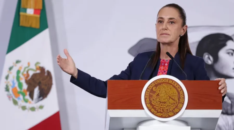 Sheinbaum reacciona a revocación de visas de EU a funcionarios
