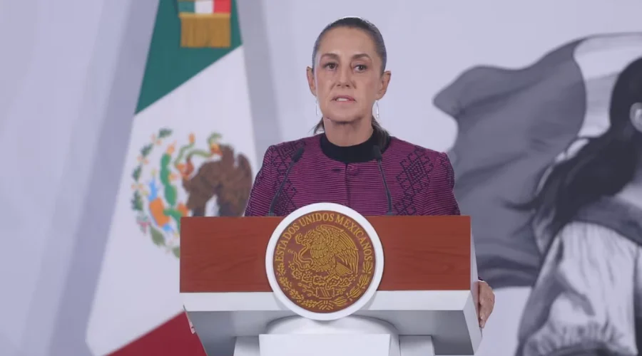 Sheinbaum rechaza expresiones de Manuela Obrador contra Trump
