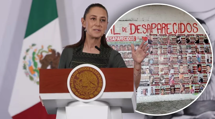 Sheinbaum refrenda apoyo a madres buscadoras