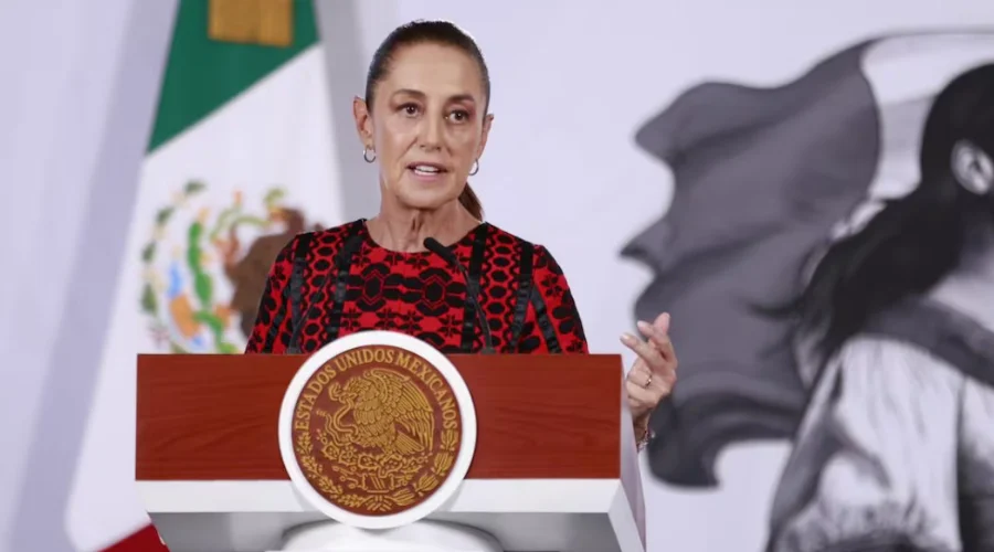 Sheinbaum ya estamos en espíritu mundialista
