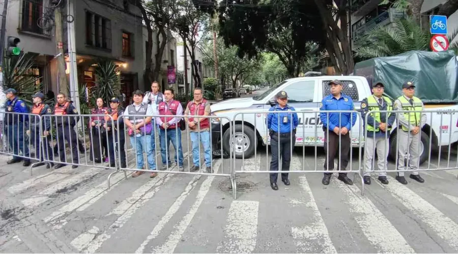 Supervisan venta de bebidas alcohólicas en Reforma
