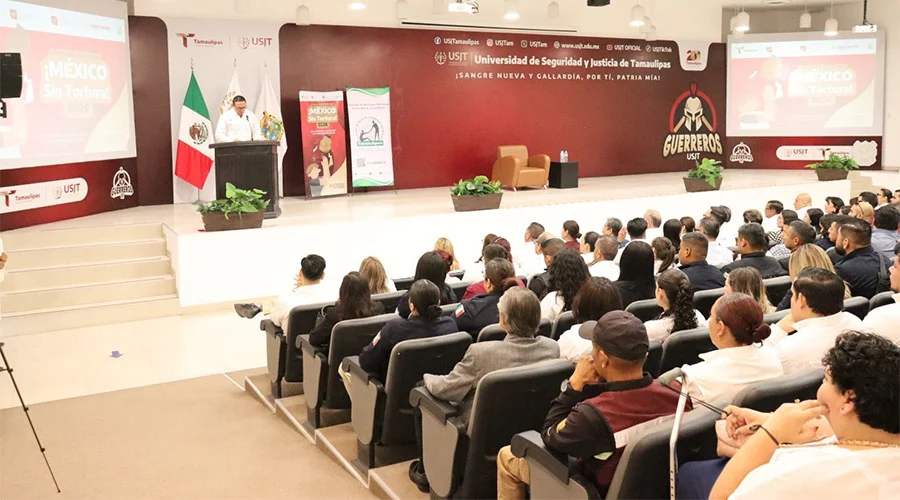 Refuerza Tamaulipas cultura de legalidad con capacitación para prevenir torturas 1 TAM 2BB