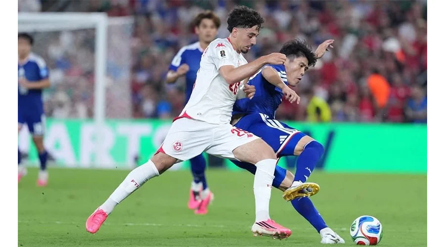 Tiene Japón noche redonda y golea Túnez 4-0 6 TUNEZ 44aaa
