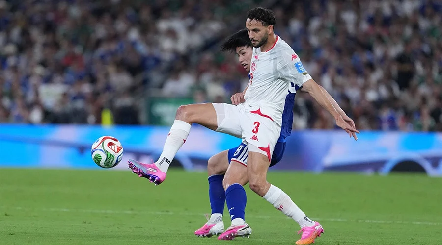 Tiene Japón noche redonda y golea Túnez 4-0 3 TUNEZ 88a