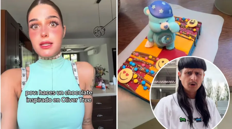 Tunden a influencer por crear un chocolate inspirado en Oliver Tree