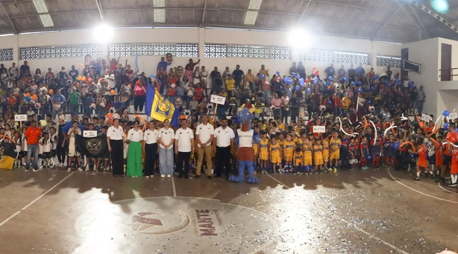 Inaugura Dámaso Anaya encuentros deportivos en El Mante 1 Uat 22VV
