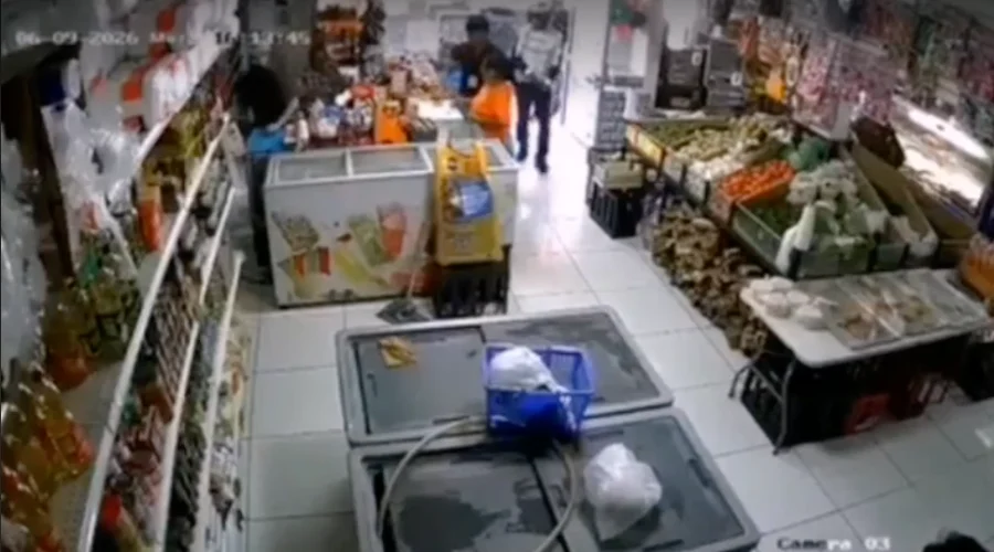 Video confirma legítima defensa de ‘Don Juan’; había un niño y una mujer en el lugar