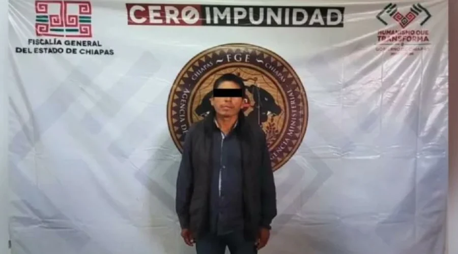 Vinculan a proceso a hombre por vender a su hija menor en Chiapas