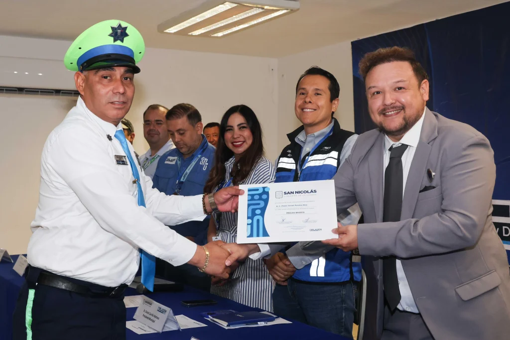Prepara San Nicolás a policías y rescatistas bilingües para el Mundial 1 WhatsApp Image 2026 06 01 at 4.36.13 PM 1