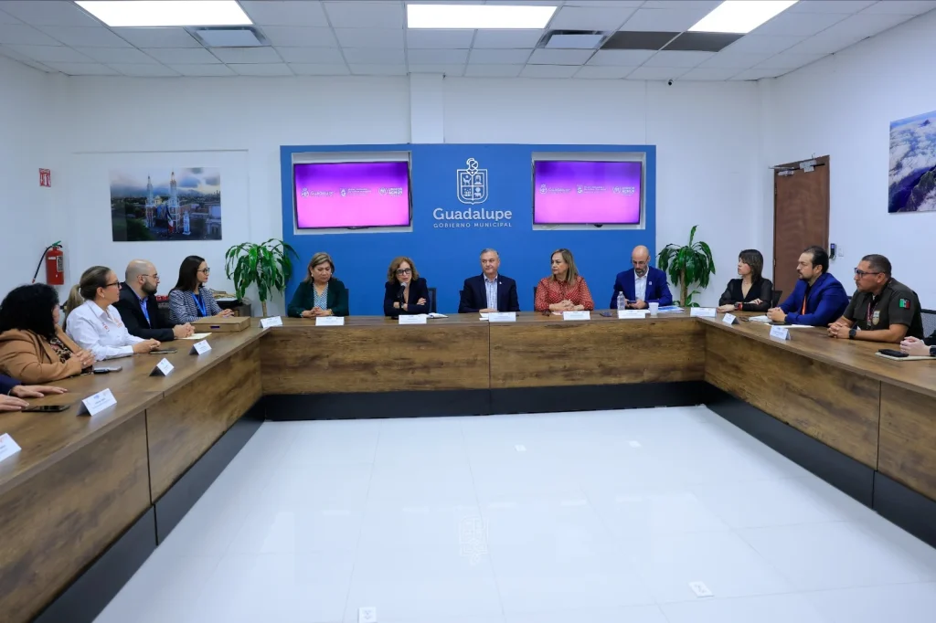 Se integra Guadalupe como Ciudad Solidaria para refugiados 1 WhatsApp Image 2026 06 03 at 2.18.19 PM