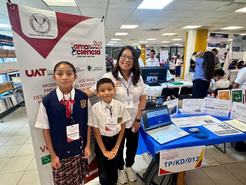Destaca la UAT en regionales del certamen ExpoCiencias Tamaulipas 1 WhatsApp Image 2026 06 03 at 4.27.14 PM