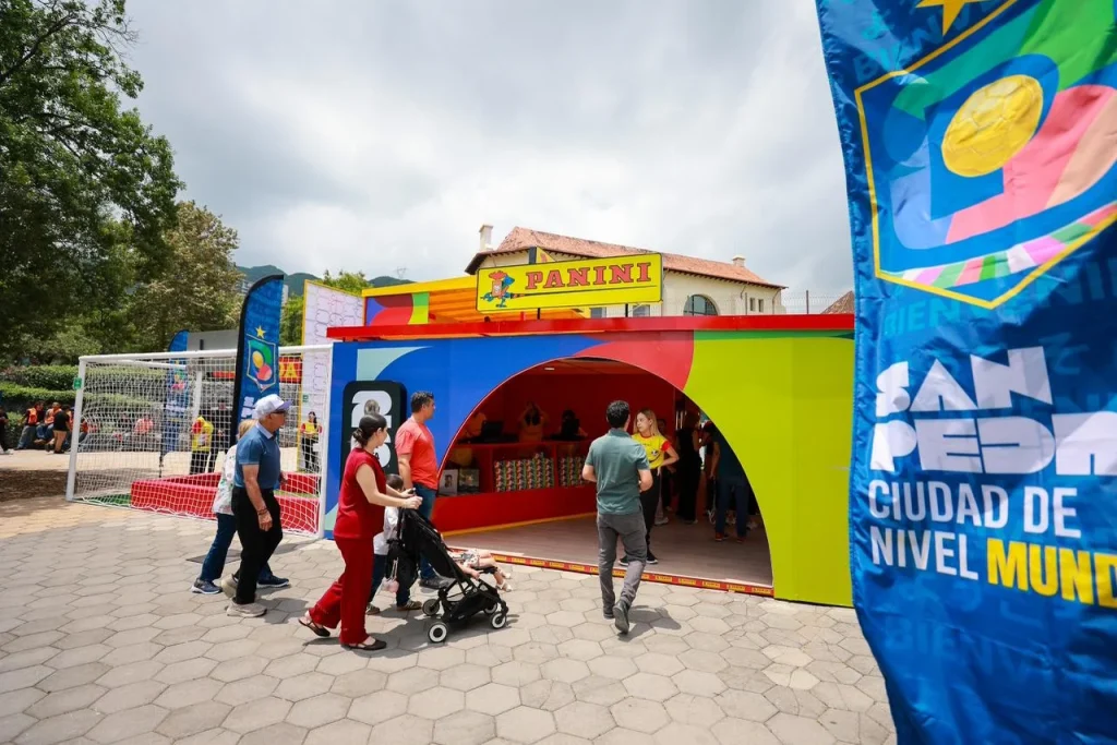 Inaugura San Pedro la Experiencia Panini en el Parque Rufino Tamayo 1 WhatsApp Image 2026 06 04 at 2.23.16 PM