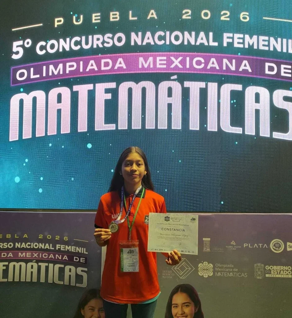Destaca alumna de la UAT entre las jóvenes con mayor talento matemático en México 1 WhatsApp Image 2026 06 08 at 4.13.04 PM 1