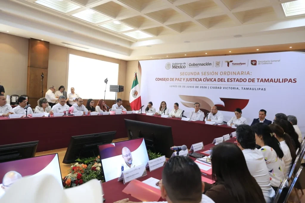 Reconoce SEGOB a Américo por impulsar una agenda de paz 1 WhatsApp Image 2026 06 09 at 5.01.24 PM