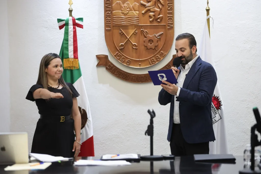Aprueba Cabildo de San Pedro a Gilda Guajardo como Secretaria del Ayuntamiento 2 WhatsApp Image 2026 06 09 at 5.16.13 PM 2