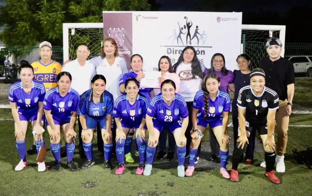 Inaugura Vero Aguirre Liga Municipal Fútbol 7 Femenil 1 WhatsApp Image 2026 06 10 at 1.48.30 PM 2
