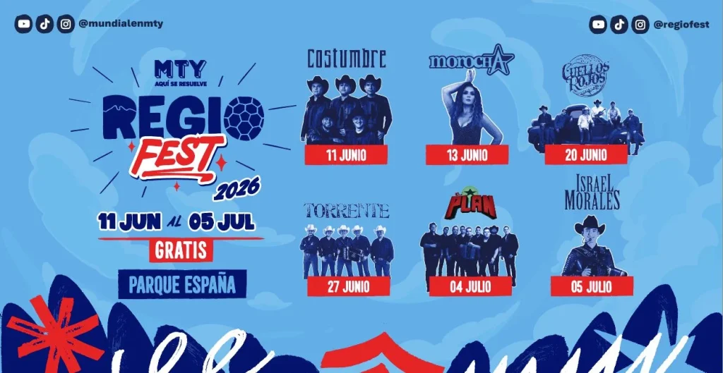 Invita Monterrey al “Regio Fest” con motivo del Mundial de Futbol 1 WhatsApp Image 2026 06 10 at 5.30.23 PM