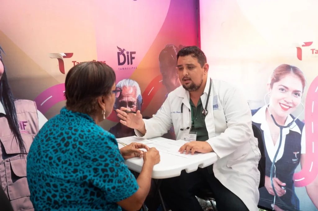 Américo y María de Villarreal llevan atención integral a las familias de Nuevo Morelos 3 WhatsApp Image 2026 06 10 at 7.02.57 PM 2