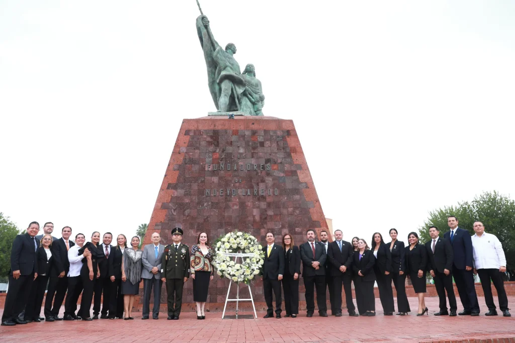 Carmen Lilia destaca legado patriótico de Nuevo Laredo en su 178 aniversario 1 WhatsApp Image 2026 06 15 at 12.03.44 PM 1