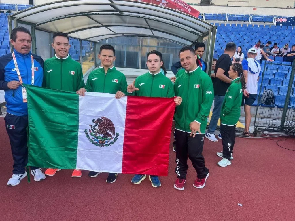 Ganan tamaulipecos oro y plata en Mundial de Atletismo para atletas con síndrome de Down 1 WhatsApp Image 2026 06 15 at 9.00.48 PM 1