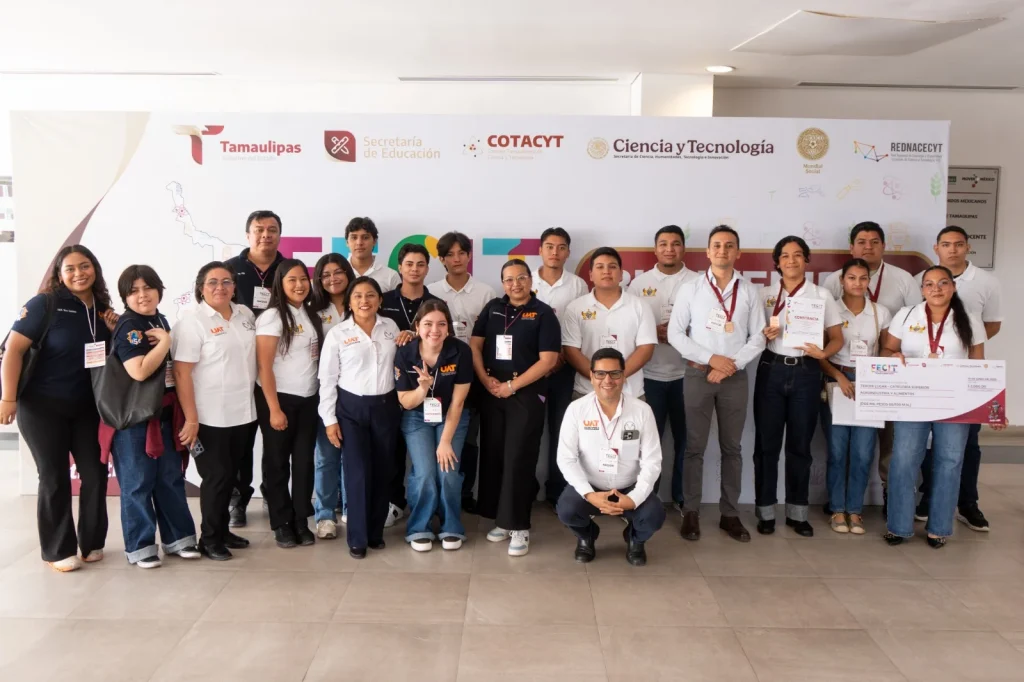 Reafirma UAT su liderazgo científico en la Feria de Ciencias e Ingenierías Tamaulipas 2026 1 WhatsApp Image 2026 06 19 at 3.20.30 PM