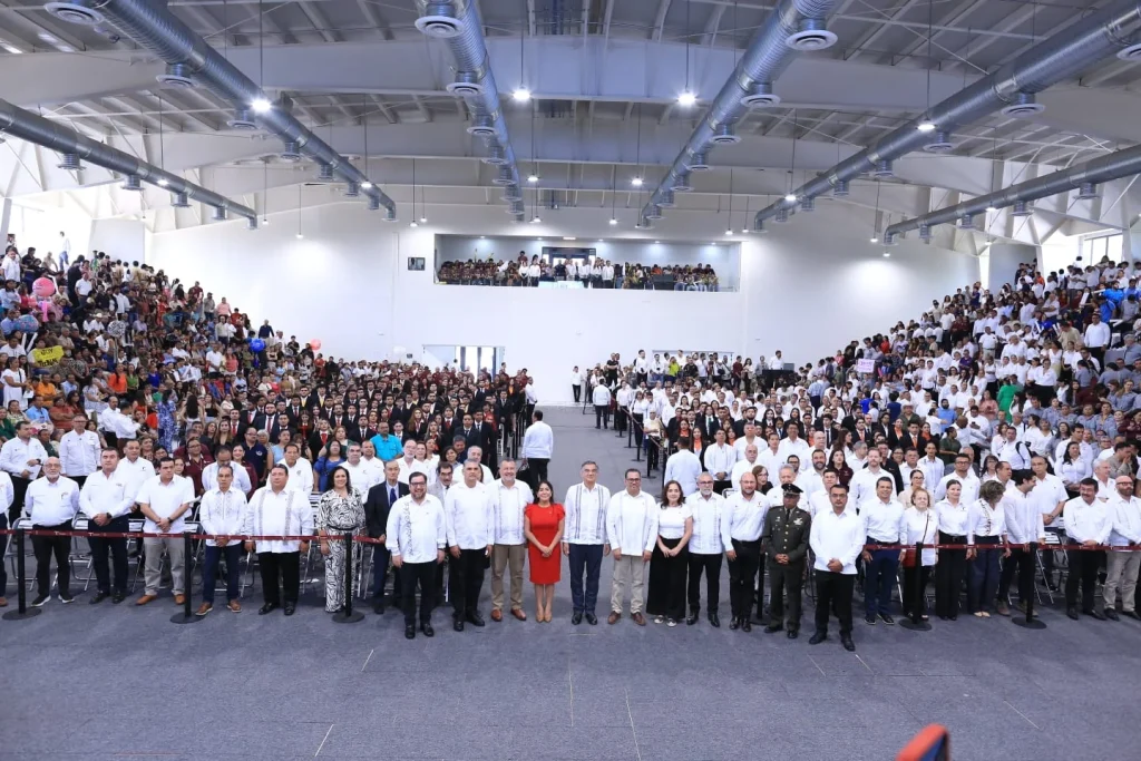 Entrega Américo gimnasio-auditorio al Tec Victoria; inversión fue de 84 mdp 1 WhatsApp Image 2026 06 22 at 2.50.11 PM