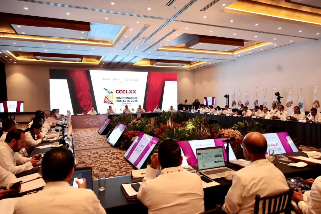 Lidera Tamaulipas reunión nacional de funcionarios fiscales 1 WhatsApp Image 2026 06 26 at 2.05.01 PM 1