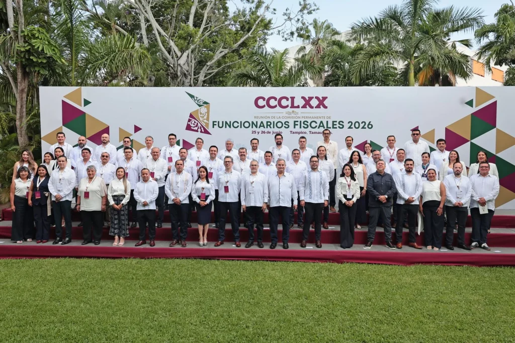 Lidera Tamaulipas reunión nacional de funcionarios fiscales 2 WhatsApp Image 2026 06 26 at 2.05.02 PM