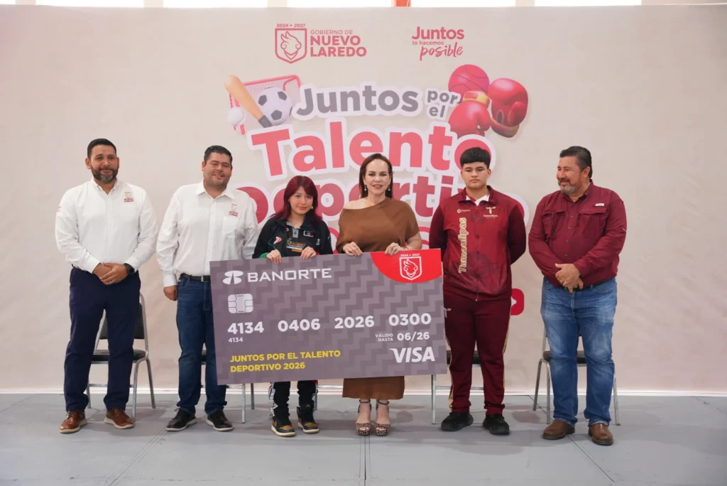 Entrega Carmen Lilia más de 400 becas deportivas a niños y jóvenes atletas 1 WhatsApp Image 2026 06 26 at 2.41.13 PM