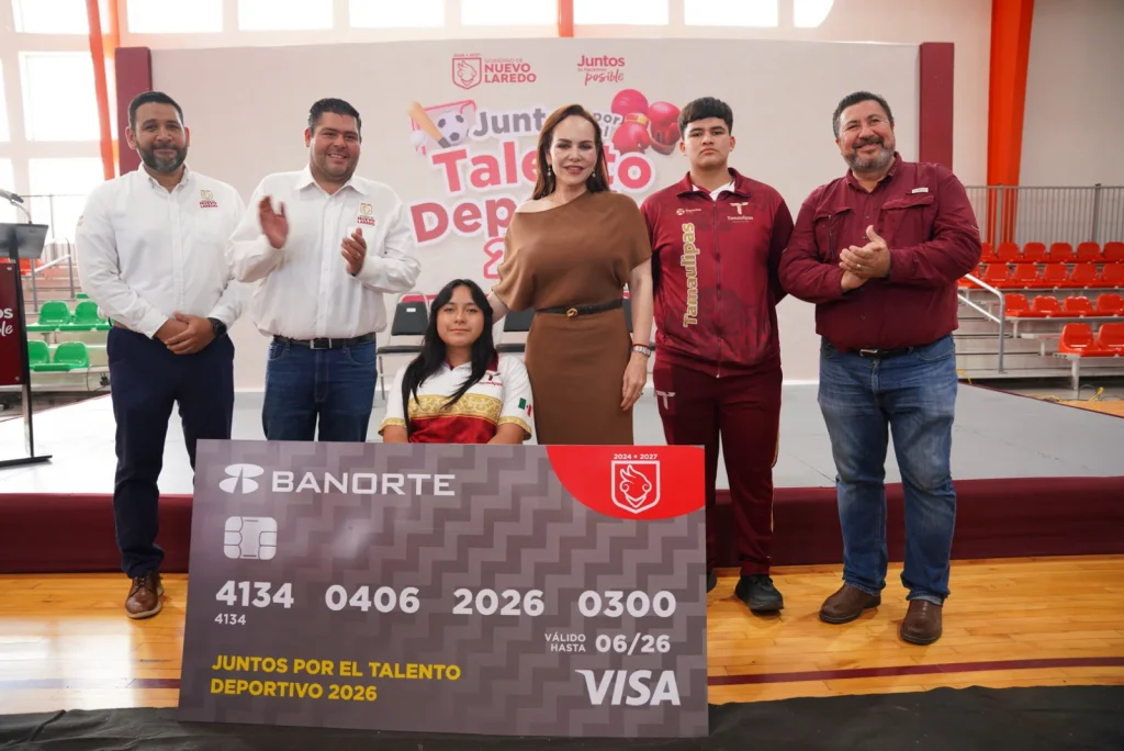 Entrega Carmen Lilia más de 400 becas deportivas a niños y jóvenes atletas 2 WhatsApp Image 2026 06 26 at 2.41.14 PM 1