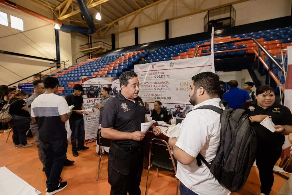 Realizan Feria del Empleo Matamoros 2026 1 WhatsApp Image 2026 06 26 at 4.24.37 PM