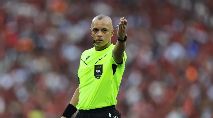 Wilton Sampaio, árbitro definido para juego inaugural del Mundial
