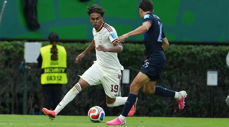 Vence España a Uruguay 1-0 que se despide del Mundial 4 YAMAL 5eee