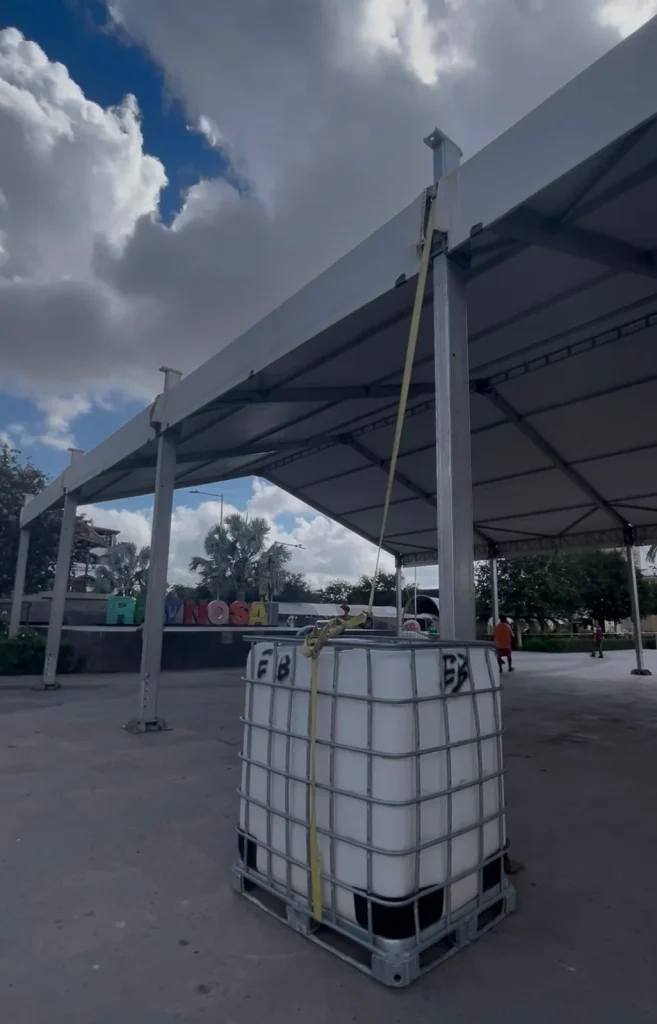 Avanza instalación de pantallas en Plaza Principal para disfrutar del Mundial de Futbol 1 b1ee279d 5d24 47bc 9e15 cc263435f32f