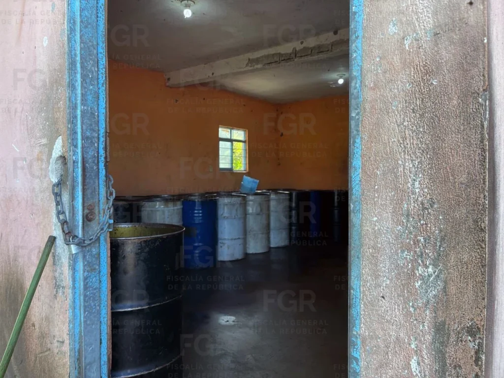 Obtiene FGR vinculación a proceso tras aseguramiento de mil 800 litros de hidrocaburo 1 c34f3876 2c50 4f61 8ad8 c0936ebbf98f
