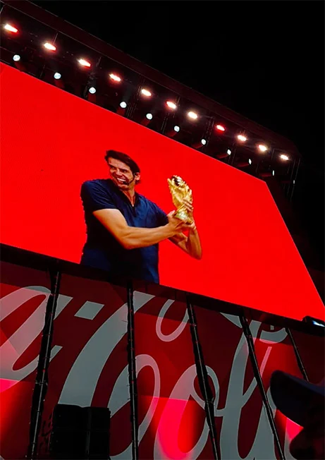 J Balvin pone el broche de oro al cierre del FIFA World Tour Cup 2026 2 coca 2s