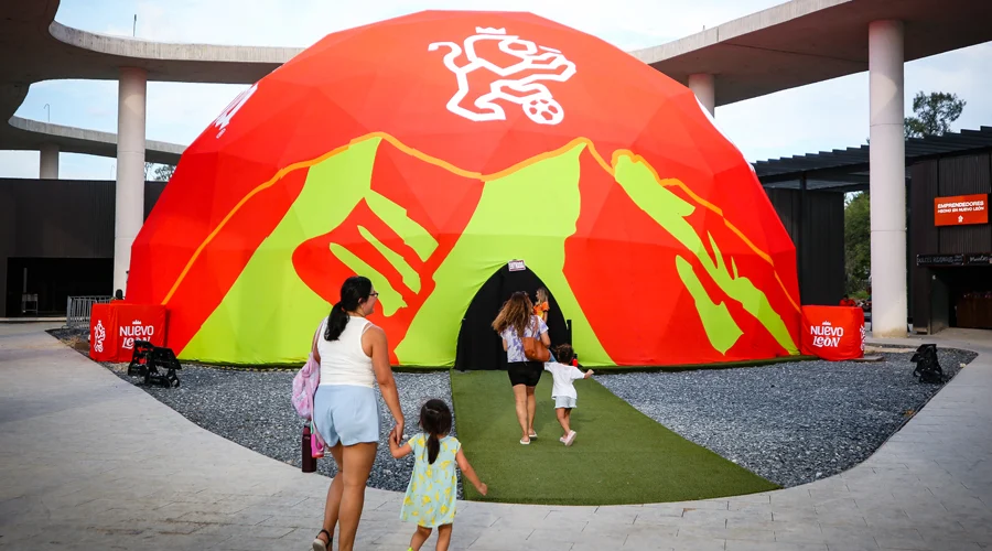 01 NUEVO LEÓN 360 LA EXPERIENCIA INMERSIVA QUE CONQUISTA A LOS VISITANTES AL PARQUE DEL AGUA DURANTE EL MUNDIAL