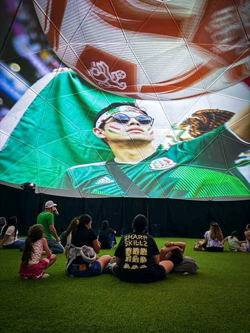 Nuevo León 360, la experiencia que conquista a visitantes 2 07 NUEVO LEON 360 LA EXPERIENCIA INMERSIVA QUE CONQUISTA A LOS VISITANTES AL PARQUE DEL AGUA DURANTE EL MUNDIAL