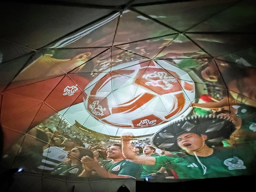 Nuevo León 360, la experiencia que conquista a visitantes 3 08 NUEVO LEON 360 LA EXPERIENCIA INMERSIVA QUE CONQUISTA A LOS VISITANTES AL PARQUE DEL AGUA DURANTE EL MUNDIAL