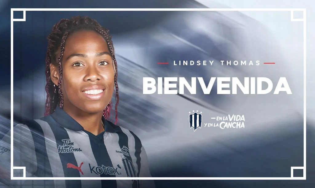 Rayadas ficha a delantera francesa Lindsey Thomas 1 21514 BienvenidaLindseyWeb