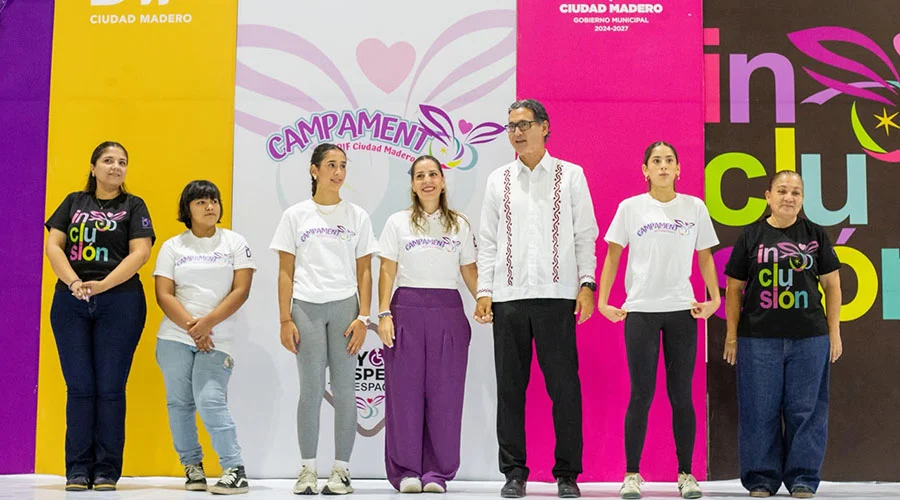 DIF Ciudad Madero fortalece espacios para las familias con el Campamento Inclusivo de Verano 1 233