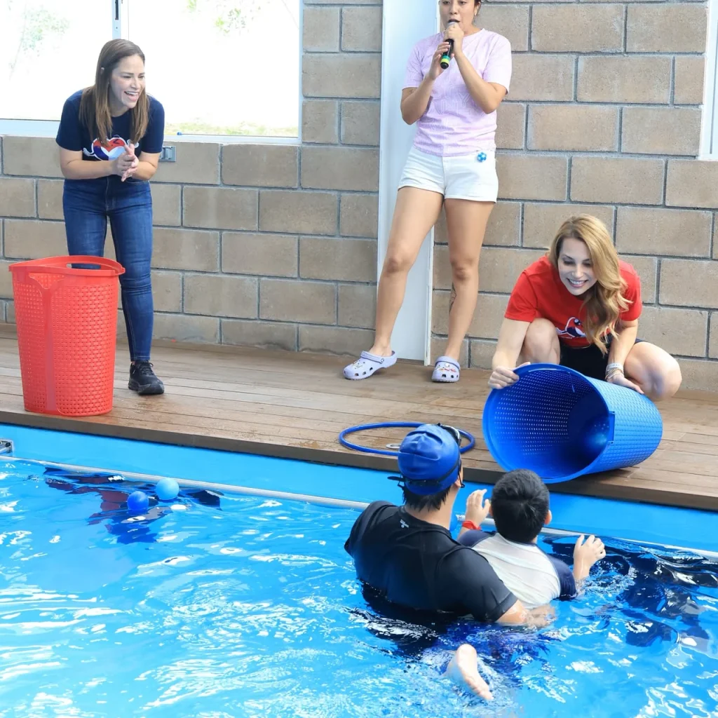 Disfrutan niñas, niños y jóvenes del Campamento de Verano Inclusivo del DIF Monterrey 2 36648d56 f9b8 4a61 a9af dcb62ae5a011